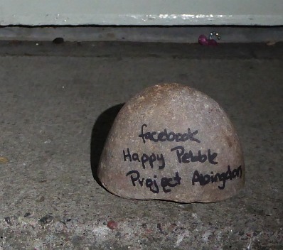 Happy Pebble