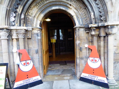 During the Guildhall Closure