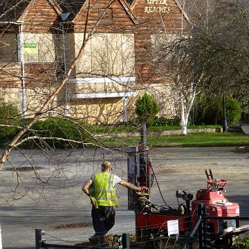 During the Guildhall Closure