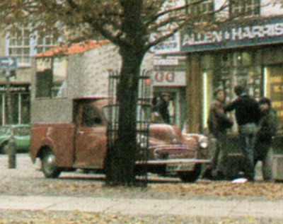 Fritzi's hot dog van