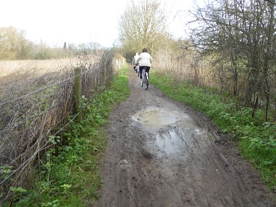 State of Footpath