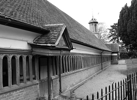 Long Alley Almshouse