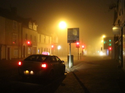 4am on a misty morning