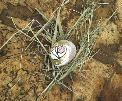 Painted stones