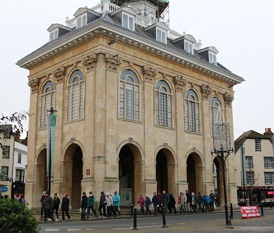 Christian Aid New Year walk