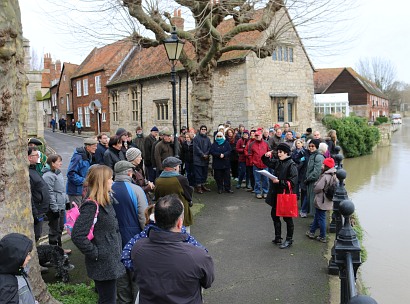 Boundary Walk