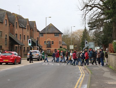 Boundary Walk