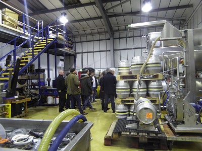 Abingdon Brewery Tour