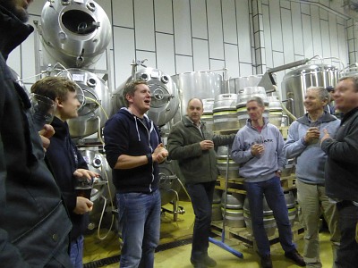 Abingdon Brewery Tour