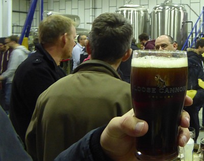 Abingdon Brewery Tour