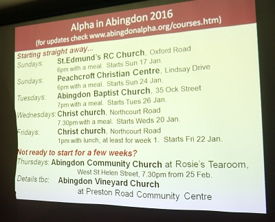 Abingdon Alpha