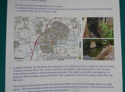 Oxford Flood Alleviation Scheme