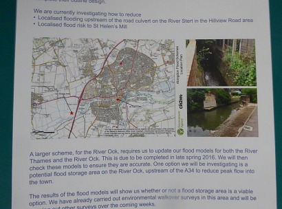 Oxford Flood Alleviation Scheme