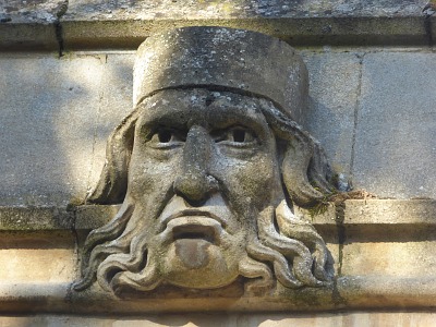 Stone Faces at St Helens