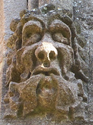 Stone Faces at St Helens