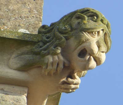 Stone Faces at St Helens