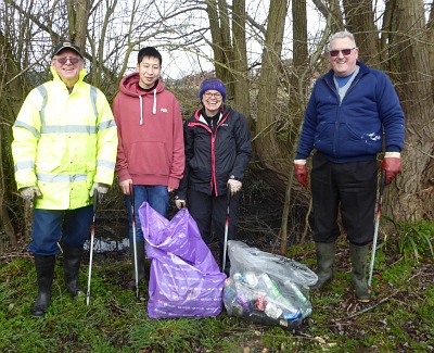 Local Clean Up