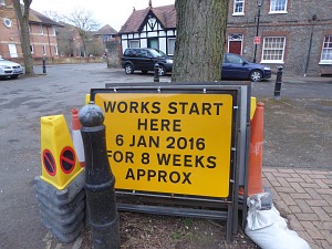 Stert Street Work completed