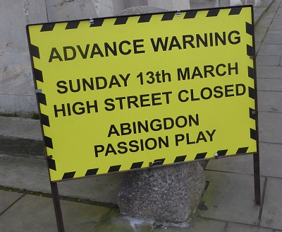 Second Abingdon Passion Play
