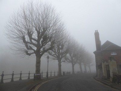 Misty start to Saturday