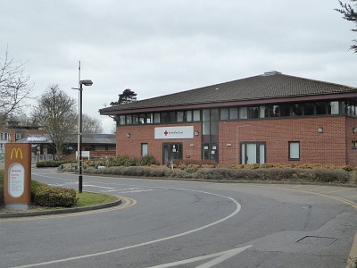 The Red Cross in Abingdon