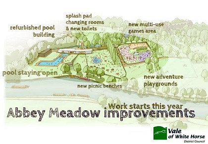 Abbey Meadow Improvements