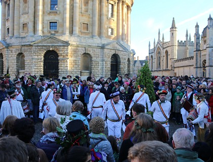 Mr Hemmings Traditional Abingdon Morris