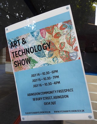 Fitzharrys Art & Technology Show