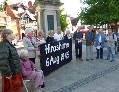 bombing of Hiroshima