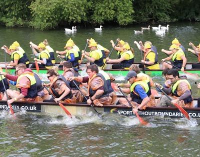 Abingdon Dragon Boats 2016