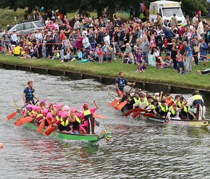 Abingdon Dragon Boats 2016
