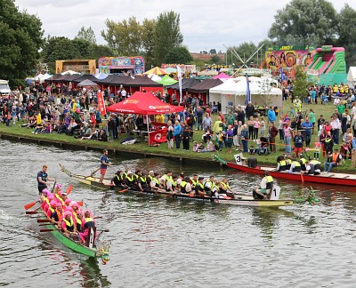 Abingdon Dragon Boats 2016