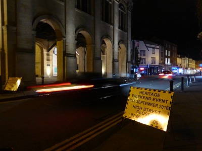 Road Closure Sign