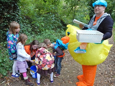 River Ock Duck Race