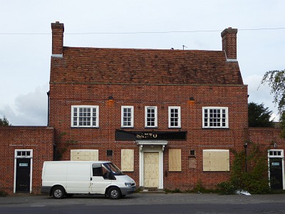 Boarded Up Buildings