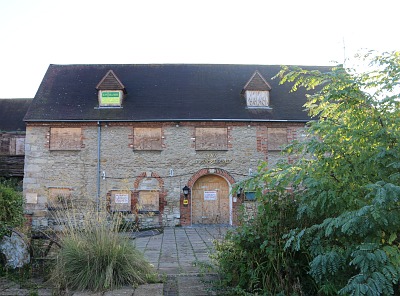 Boarded Up Buildings