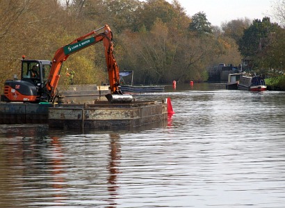 dredging 