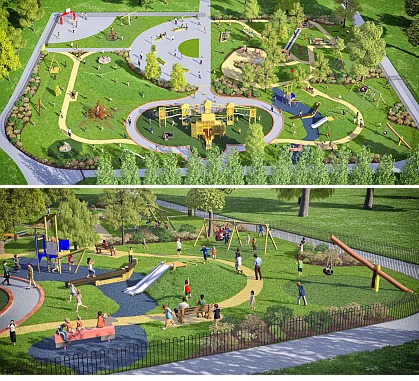 Play Area Plans