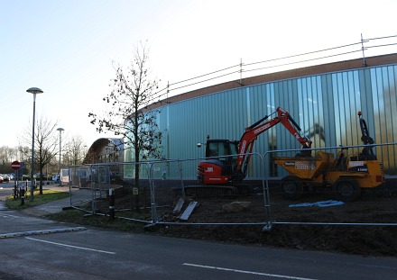 Gym Extension