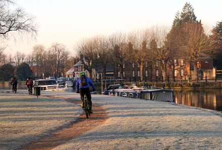Frosty Start