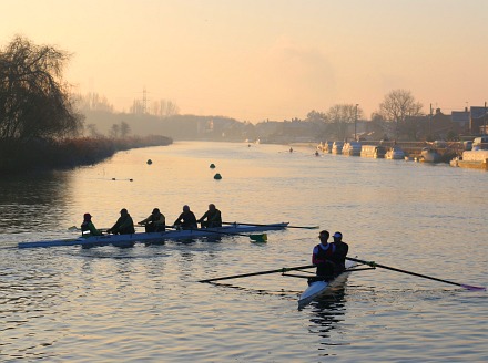 Frosty Start