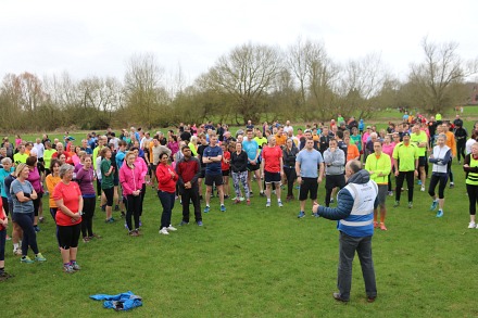 5K run