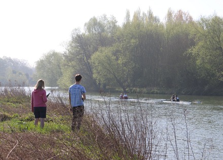 Rowing