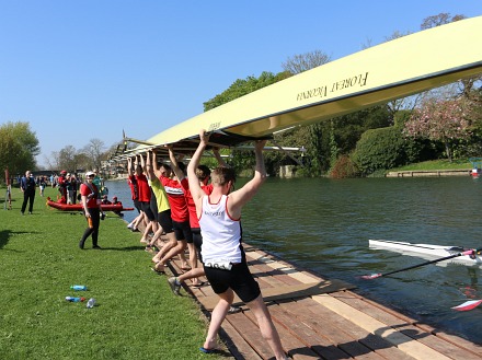 Rowing