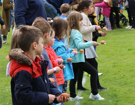 Egg and Spoon Races