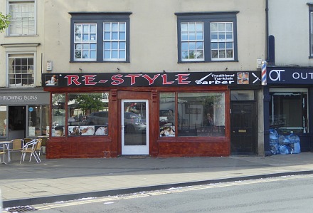 Two Turkish Barbers