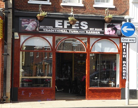 Two Turkish Barbers