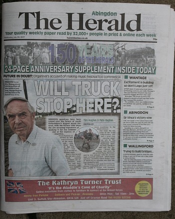 Abingdon Herald at 150