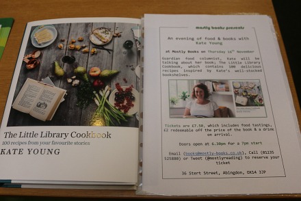 The little Library Cookbook