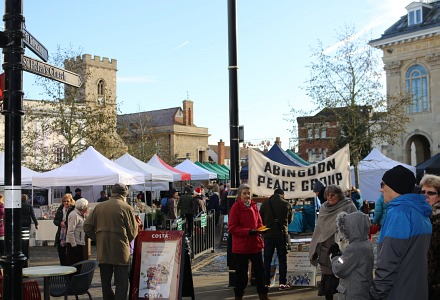 Abingdon Market Place
